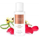 Georgette Klinger Rose Clarifying Face Toner  Alcohol & Fragrance Free Facial Astringent to Deep Clean, Hydrate and Soften Skin for a Clear, Even Complexion -Travel size