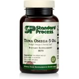 Standard Process Inc. Standard Process Tuna Omega-3 Oil EPA and DHA - Whole Food Emotional Support, Brain Health and Brain Support, Eye Health, Skin Health and Hair Health with Tuna Oil - Gluten Free 