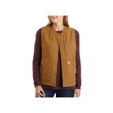 Carhartt Rugged Flex Relaxed Fit Canvas Insulated Rib Collar Vest