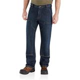 Carhartt Mens Relaxed Fit Holter Double-front Dungaree