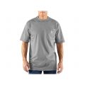 Carhartt Mens Flame-Resistant Force Cotton Short-Sleeve T-Shirt