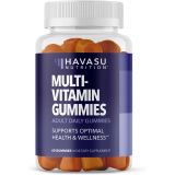 HAVASU NUTRITION Multivitamin Gummies for Women Men and Kids Packed with Daily Vitamins & Minerals for Optimal Healthy Bodies