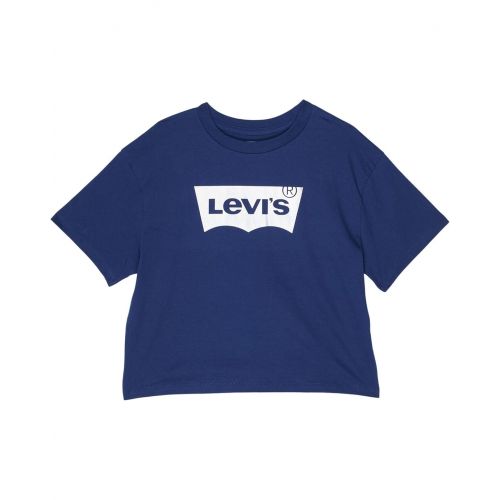 리바이스 Levis Kids High-Rise Batwing T-Shirt (Big Kids)