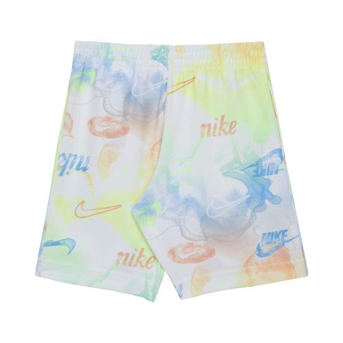 나이키 Nike Kids Sportswear Printed Mesh Shorts (Toddler)