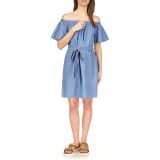 MICHAEL Michael Kors Tencel Off Shoulder Mini Dress