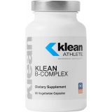 Klean ATHLETE Klean B-Complex Supports Energy Production, Cardiovascular Function, and Normal Cellular Functions NSF Certified for Sport 60 Vegetarian Capsules