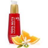 Beauty Nut Pure Argan Oil (Orange Blossom) 100% Organic and Natural Oil that Protects, Nourishes, and Repairs skin and hair with Vitamin E, C, Omega Fatty Acids