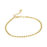 Argento Vivo Linear Ball Chain Bracelet