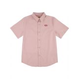 Levis Kids Short Sleeve Button-Up Shirt (Big Kids)