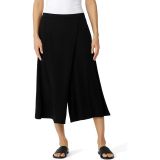Eileen Fisher Wide Cropped Wrap Pants