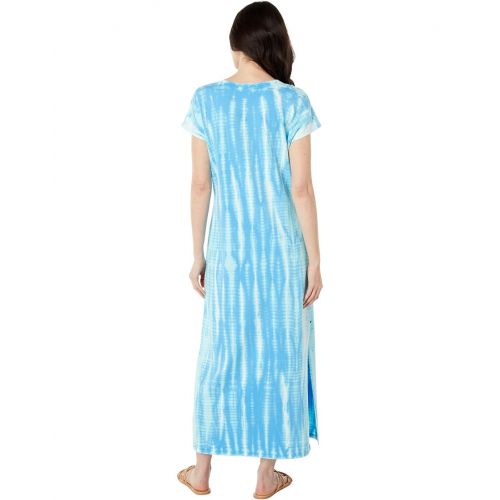 해틀리 Hatley Blake Dress - Azure Tie-Dye