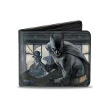 Buckle-Down Bifold Wallet Batman Accessory, -Batman, 40 x 35