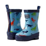 Hatley Kids Prehistoric Dinos Shiny Rain Boots (Toddleru002FLittle Kid)