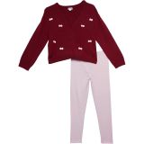 Splendid Littles All Wrapped Up Cardigan Sweater & Leggings Set (Toddleru002FLittle Kids)