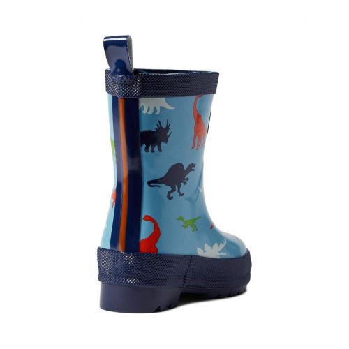 해틀리 Hatley Kids Prehistoric Dinos Shiny Rain Boots (Toddleru002FLittle Kid)