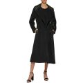 DKNY Double-Breasted Wool Coat