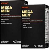 GNC Mega Men Multivitamin - Twin Pack