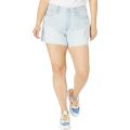 Madewell Plus Relaxed Denim Shorts in Essen Wash