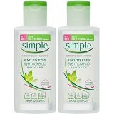 SIMPLE FACE Simple Kind To Eyes Eye Makeup Remover, 4.2 Ounce (Pack of 2)