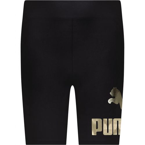퓨마 PUMA Kids Classics Pack Cotton/Spandex Biker Shorts (Big Kids)