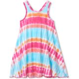Hatley Kids Summer Tie-Dye Trapeze Dress (Toddleru002FLittle Kidsu002FBig Kids)
