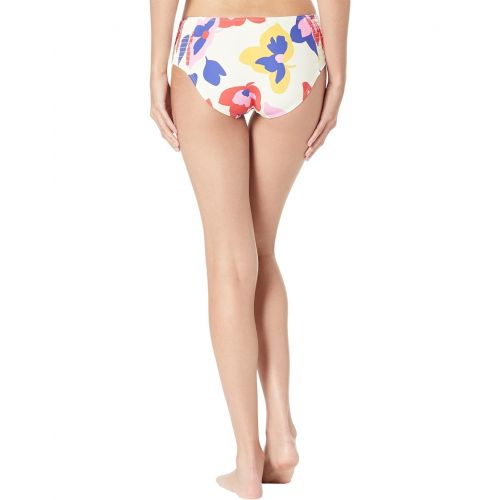 케이트스페이드 Kate Spade New York Summer Floral Smocked Bikini Bottoms
