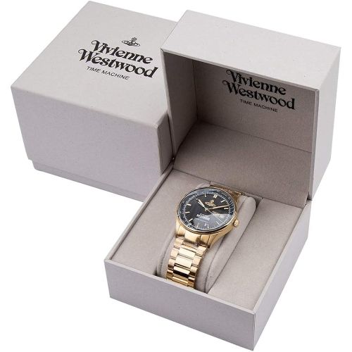 비비안웨스트우드 Vivienne Westwood Ladies Kensington Watch VV006KGD