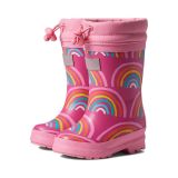 Hatley Kids Rainy Rainbows Sherpa Lined Rain Boots (Toddleru002FLittle Kidu002FBig Kid)