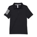 Adidas Golf Kids 3-Stripes Polo Shirt (Little Kids/Big Kids)