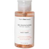 VITAMINS AND SEA BEAUTY Witch Hazel Clarifying Toner with Sea Buckthorn | Refreshing and Calming - 8 Fl Oz