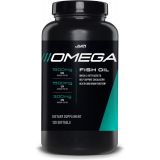 JYM Supplement Science Omega JYM Fish Oil 2800mg, High Potency Omega 3, EPA, DHA, DPA for Brain, Heart, & Joint Support 120 Soft Gels