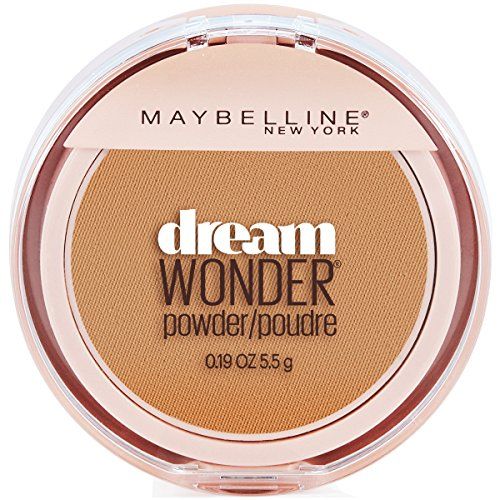  Maybelline New York Dream Wonder Powder Makeup, Caramel, 0.19 oz.