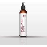 Rose Water (Large 4 oz) by Bleu Beaute - 100% Pure Facial Toner with a Tender Floral Scent - 1 Bottle in a Non breakable Sprayer
