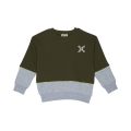 Kenzo Kids Sweatshirt Color-Block (Toddleru002FLittle Kids)