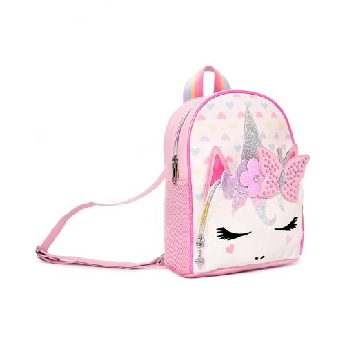  Miss Gwen’s OMG Accessories Pastel Heart Butterfly Crown Mini Backpack