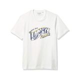 Lacoste Mens Short Sleeve Jersey Animation T-Shirt