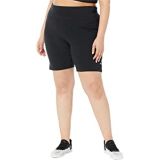 New Balance Plus Size Essentials Stacked Fitted Shorts