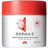DERMA E Anti-Wrinkle Renewal Cream with Vitamin A Retinyl Palmitate, Diminish the Appearance of Age Lines and Wrinkles
