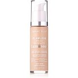 Marcelle Flawless Luminous Foundation, Buff Beige, Hypoallergenic and Fragrance-Free, 0.91 fl oz
