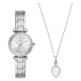 Fossil Carlie Watch and Charm Gift Set - ES5250SET