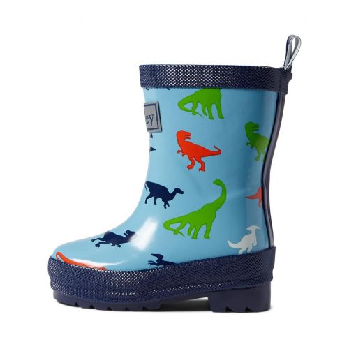 해틀리 Hatley Kids Prehistoric Dinos Shiny Rain Boots (Toddleru002FLittle Kid)
