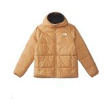 The North Face Kids Reversible North Down Hooded Jacket (Little Kids/Big Kids)