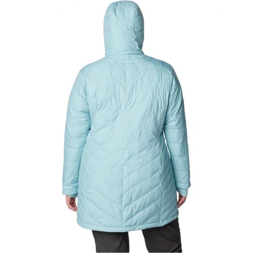 콜롬비아 Columbia Plus Size Heavenly Long Hooded Jacket