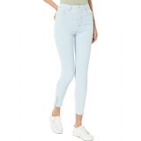 7 For All Mankind Ultra High-Rise Skinny Ankle in No Filter Peretti