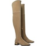 Tory Burch Multi Logo Stretch Over-the-Knee Boot 35 mm