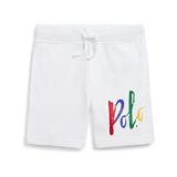 Polo Ralph Lauren Kids Logo Spa Terry Shorts (Toddler)