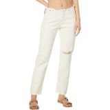 Levis Womens Ripped Wedgie Straight