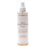 VITAMINS AND SEA BEAUTY Rose Water Facial Toner Mist | Sea Buckthorn and Rose | Moisturizing and Renewing - 8 Fl Oz
