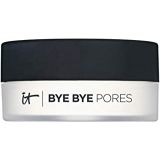 IT Cosmetics Bye Bye Pores - Poreless Finish Loose Setting Powder - Universal Translucent Shade - Contains Anti-Aging Peptides, Silk, Hydrolyzed Collagen & Antioxidants - 0.23 oz