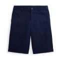 Polo Ralph Lauren Kids 20/1 Stretch Twill Flat Front Shorts (Big Kids)